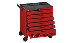Carro de Ferramentas Pro 26" Baixa Altura 6 Gavetas Teng Tools TCW806N