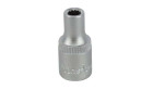 Chaves de Caixa 1/4" 4-14mm Curtas Bi-Hexagonal Kroftools