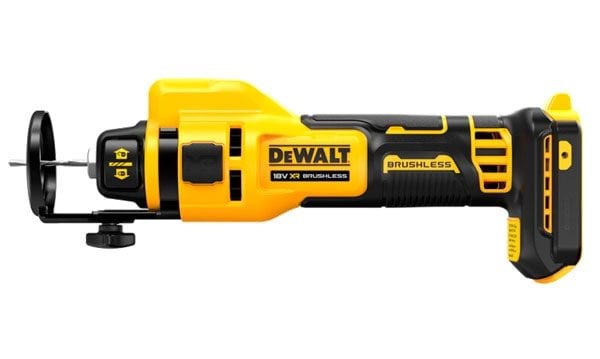 Serra de Corte sem escovas para gesso cartonado XR 18V DeWalt DCE555N