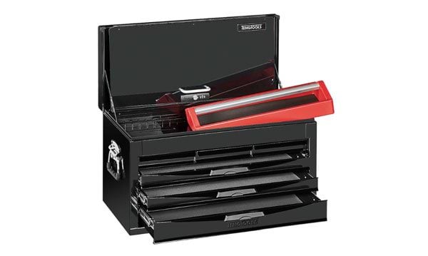 Caixa de Ferramentas Top Box 26” Pro 6 Gavetas Teng Tools TC806NGM