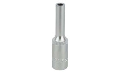 Chave de Caixa 1/4" 10mm Longa Bi-Hexagonal Kroftools 141210L