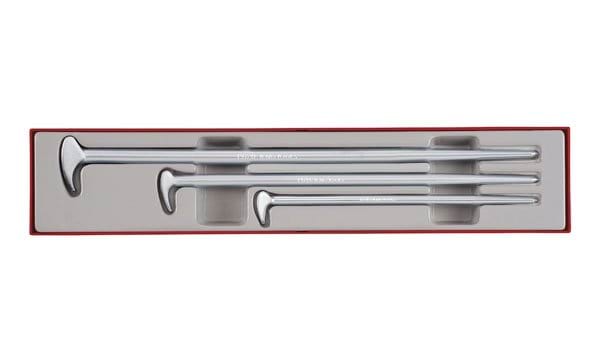 Jogo de Alavanca Rolo / Calcanhar TTX4 3Pcs Teng Tools TTXPB3