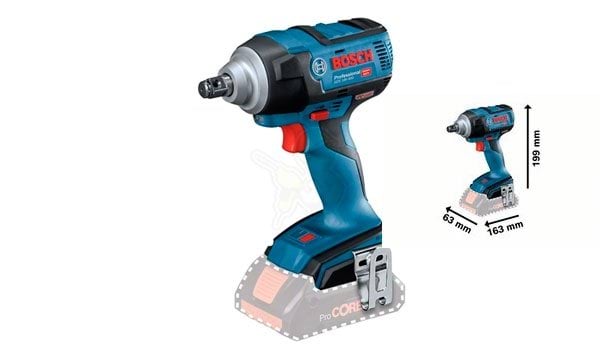 Aparafusadora de Impacto Bosch GDS 18V-300 Professional