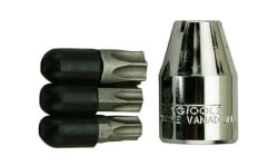 Conjunto de Pontas 5/16” c/ Acoplador TX 1/2” 4Pcs Teng Tools 1488
