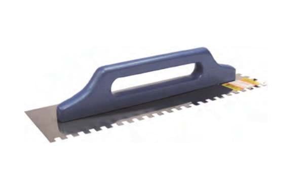 Talocha Inox Dentada CN903-1 480x130mm (8x8mm) MacFer 034.0017