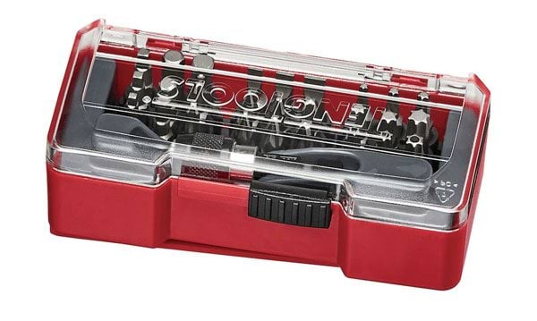 Conjunto de Bits Misto 28Pcs Teng Tools TJ028