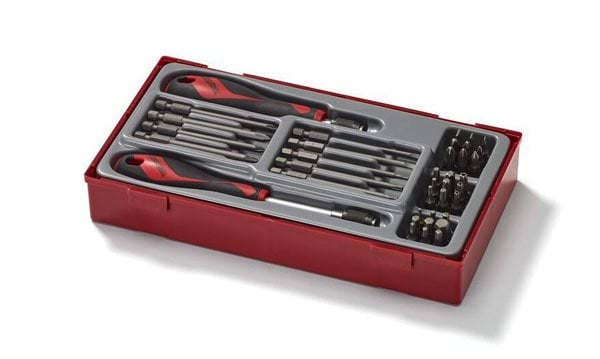 Kit de Drivers de Bits TT1 38Pcs Teng Tools TTMDQ38