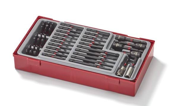 Kit Bits de Impacto TT1 53Pcs Teng Tools TTBS53