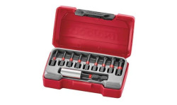 Jogo de Bits de Impacto TX 10Pcs Teng Tools TMTX10