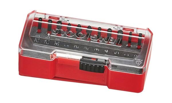 Kit de Bits de Impacto Misto 12Pcs Teng Tools TJ1413