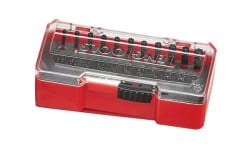 Kit de Bits de Impacto TX 12Pcs Teng Tools TJ1414