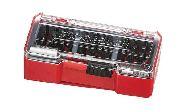 Jogo de Bits de Impacto 1/4" 29Pcs Teng Tools TJ1430