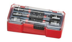 Kit de Adaptadores de Bits de Impacto 5Pcs Teng Tools TJNS05