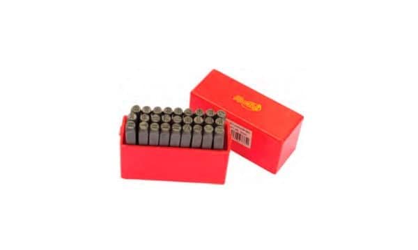 Jogo Abecedário Pancada CR-V APCRV1 4 mm MacFer 047.0032