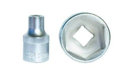 Chave de Caixa 1/2" 17mm Curta Hexagonal Kroftools 120617