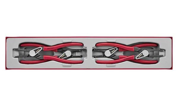 Teng Tools Kit de Alicates CirClip Pro 40-100mm TTX4 4Pcs TTX474-9E