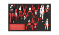 Teng Tools Jogo de Alicates FOAM4X4 11Pcs TTEMB11