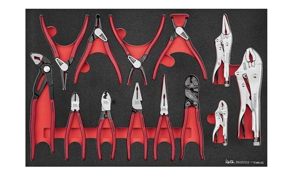 Jogo de Alicates FOAM4X4 13Pcs Teng Tools TTEMB13Q