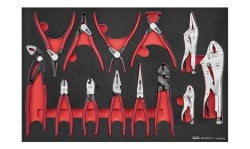 Jogo de Alicates FOAM4X4 13Pcs Teng Tools TTEMB13Q