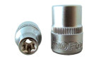 Chaves de Caixa 3/8" E8-18 Torx Interior Kroftools