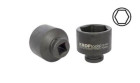 Chave Curta 1” Impacto 75mm Kroftools 200175