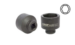 Chave Curta 1” Impacto 56mm Kroftools 200156
