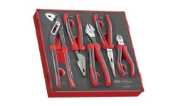 Teng Tools Jogo de Alicates TPR Grip FOAM2 5Pcs TED441-T