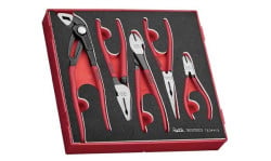 Jogo de Alicates Vinil Grip Q FOAM2 5Pcs Teng Tools TED441Q