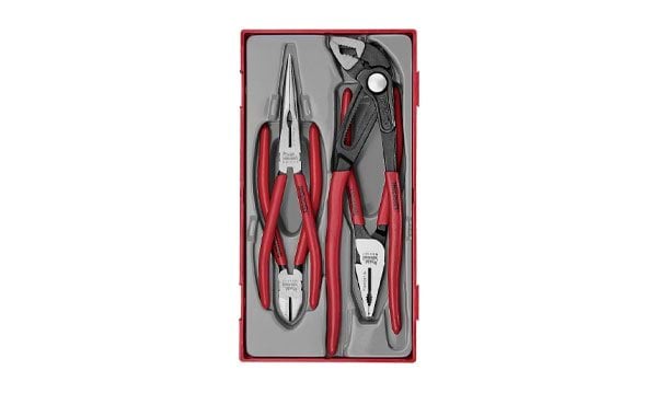 Jogo de Alicates Vinil Grip Q TT1 4Pcs Teng Tools TT440Q