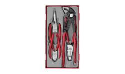 Jogo de Alicates Vinil Grip Q TT1 4Pcs Teng Tools TT440Q