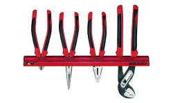 Teng Tools Jogo de Alicates c/ Rack de Paredes 4Pcs WRMB04