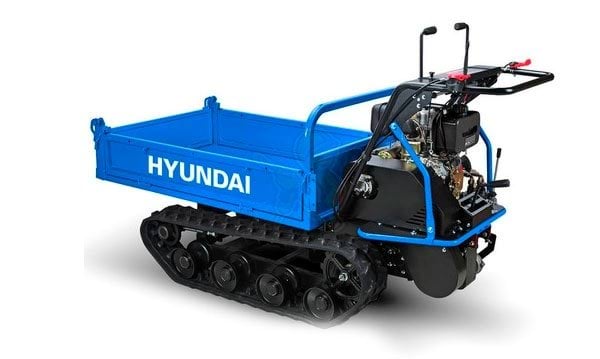 Carreta de Lagartas Hyundai HYMD500-H4B-1