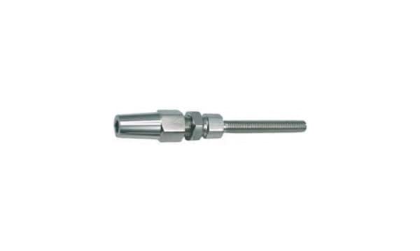 Terminal c/ Mordentes Macho AISI316 8002 5mm MacFer 035.0272