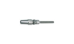 Terminal c/ Mordentes Macho AISI316 8002 5mm MacFer 035.0272