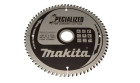 Disco 216/30/72D Especial p/ Laminados Makita B-33853
