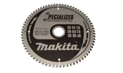Disco 216/30/72D Especial p/ Laminados Makita B-33853