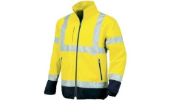 Casaco de Alta visibilidade Amarelo Industrial Starter 04512