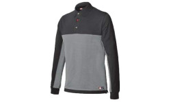 Camisa Polo de Manga Comprida Bicolor Industrial Starter L