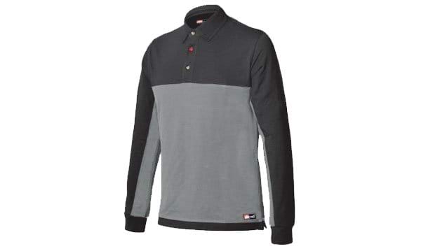 Camisa Polo de Manga Comprida Bicolor Industrial Starter XL 