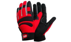 Luvas Preto / Vermelho Industrial Starter 07203