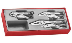 Teng Tools Jogo de Alicates Power Grip TTX2 3Pcs TTZVG03