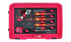 Kit de Chaves e Bits FOAM3 54Pcs Teng Tools TEFMD54