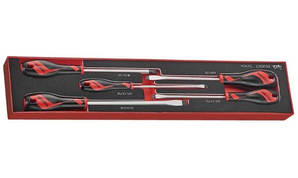Jogo de Chaves de Fenda e Philips 5Pcs Teng Tools TEX915N