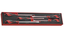 Jogo de Chaves de Fenda e Philips 5Pcs Teng Tools TEX915N