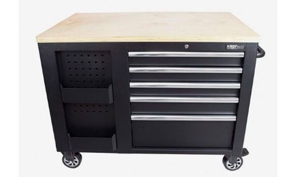 Bancada Trabalho Móvel 1.14x0.73m Kroftools 8700