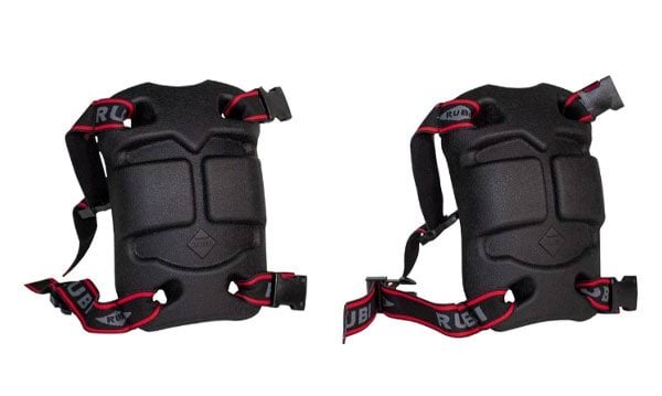 Jogo de Joelheiras Profissionais N Rubi 66957