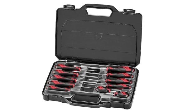 Kit de Chaves de Fenda Mista 11Pcs Teng Tools MD911N