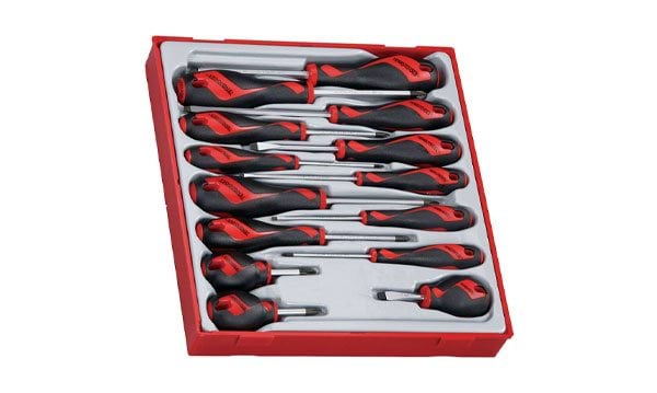 Jogo Chaves de Fenda Mista TT2 14Pcs Teng Tools TTD914N