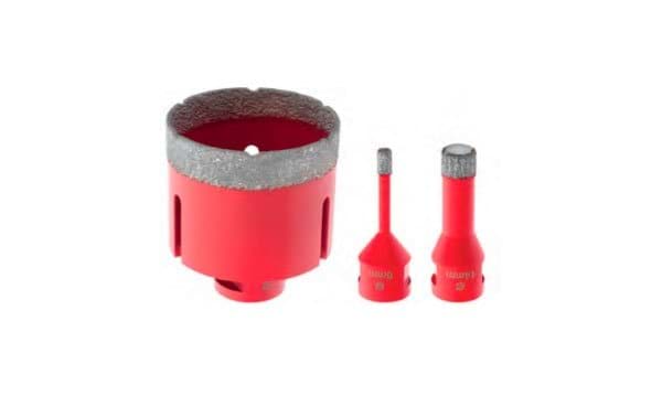 Craneana Diamantada c/ Rosca VB-GRESDRY M14   25mm MacFer 072.0008