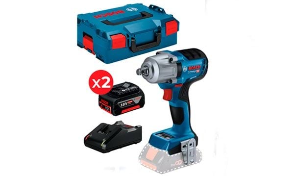 Chave De Impacto GDS 18V-450 HC Bosch 06019K4003
